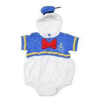 Disney ディズニー 半袖ボディスーツ なりきり ドナルド パイルベビーザらス限定