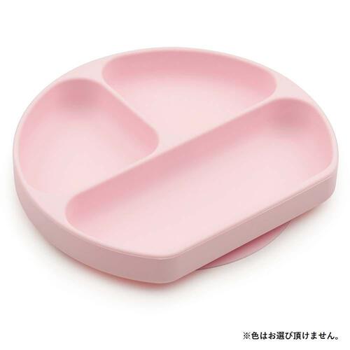 バンキンス 吸盤付きシリコンディッシュ【色ランダム】