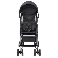 LOGOS ロゴス ツーリングバギー ブラック 折りたたみ ハイシート 大型日よけ付き 7カ月頃 から