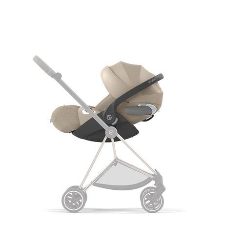 cybex サイベックス  クラウドT i-Size (コージーベージュ) プラス チャイルドシート R129適合 トラベルシステム対応 新生児～18カ月ごろまで メーカー直送品