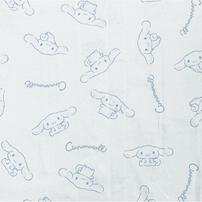 サンリオ 長袖パジャマ シナモロール サックス×M-L