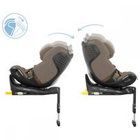 マキシコシ エメラルド360プロ  Emerald 360 Pro（トリュフ）ロングユース チャイルドシート スライド 回転 新生児から