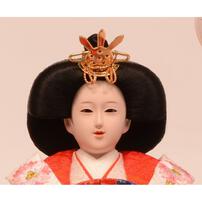 【雛人形】ケース飾り 親王飾り「桜刺繍緑色アクリル」(322591)ひな人形 ひな祭り お雛様 おしゃれ トイザらス・ベビーザらス限定【メーカー直送】