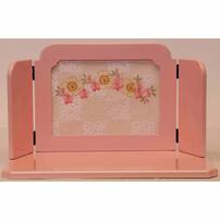 【雛人形】ディズニー 木目込み親王飾り「ミッキー＆ミニー ピンク」  (331383) ひな人形 トイザらス・ベビーザらス限定【メーカー直送】