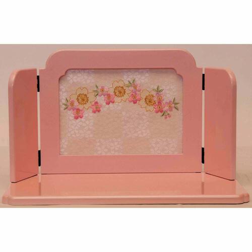 【雛人形】ディズニー 木目込み親王飾り「ミッキー＆ミニー ピンク」  (331383) ひな人形 トイザらス・ベビーザらス限定【メーカー直送】