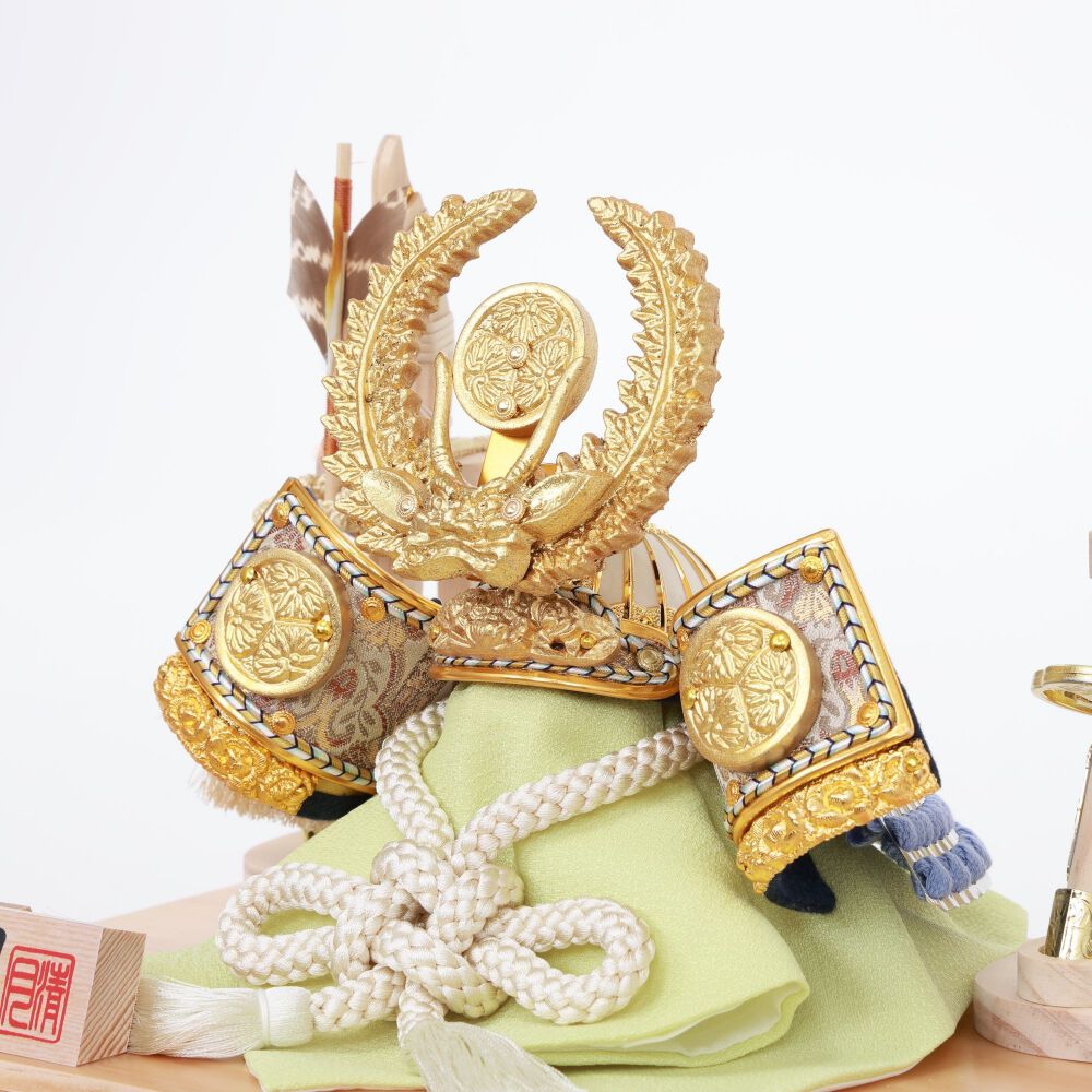 五月人形】兜ケース飾り「徳川家康兜」初節句 男の子 端午の節句