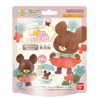 びっくらたまご くまのがっこう 入浴剤 バスボール