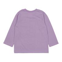 Disney ディズニー アナと雪の女王 長袖Tシャツ 天竺 パープル×90cm ベビーザらス限定