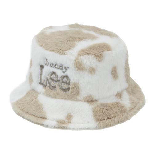 Buddy Lee ハット ファー バディーリー ホワイト×50cm