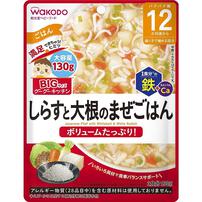 和光堂 BIGサイズのグーグーキッチン しらすと大根のまぜごはん 【キッズフード ベビーフード】 【12ヶ月～】(お一人様10点限り)