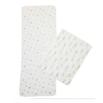 ガーゼ入浴布2枚組(うさぎ&times;フリー) ベビーザらス限定