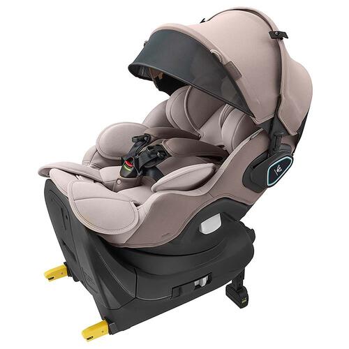 Aprica アップリカ マモリラ AB (サーブルベージュ 限定カラー)  チャイルドシート 限定カラー ISOFIX固定 R129適合 回転型 コンパクト設計 新生児～4歳頃まで ベビーザらス限定