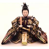 【雛人形】収納飾り 親王飾り「桜刺繍格子屏風けやき塗」 (605841)ひな人形 ひな祭り おしゃれ トイザらス・ベビーザらス限定【メーカー直送】