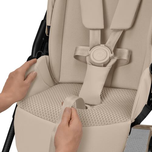 cybex サイベックス メリオカーボン 2026年リニューアルモデル (アーモンドBEJP2) 軽量5.9kg 1ヶ月～3歳頃対応