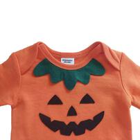 ハロウィン 長袖ボディースーツ 70-80cm