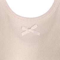 2枚組みえない袖なしシャツ肌着 テレコ ピンク&times;90cm ベビーザらス限定