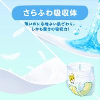 パンパース 通気性プラス パンツ ビッグサイズ (12～22kg) 80枚（40枚×2パック）箱入り 【P&G パンツタイプ おむつ】