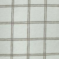 長袖シャツ肌着2枚組 スムス ドングリ×チェック グレー×90cm ベビーザらス限定