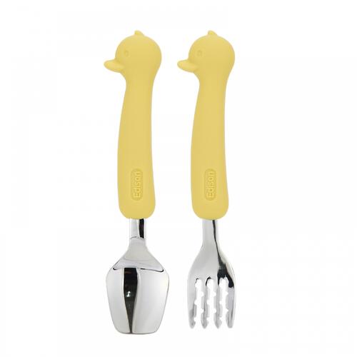 エジソンのフォーク＆スプーン ベビーザらス限定 【種類ランダム】