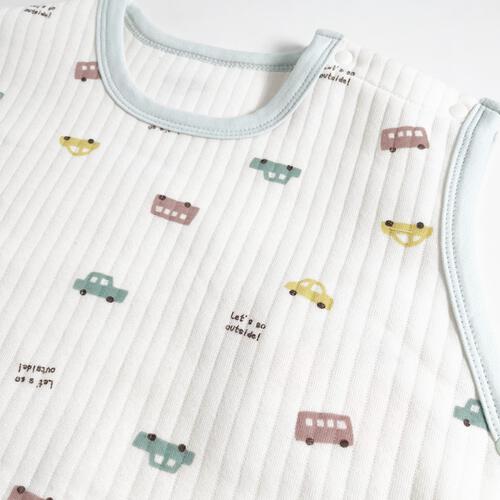 キルトスリーパー 車 オフホワイト×45×60cm ベビーザらス限定