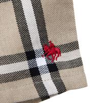 POLO BCS チェックハーフパンツ ベージュ&times;90cm ベビーザらス限定