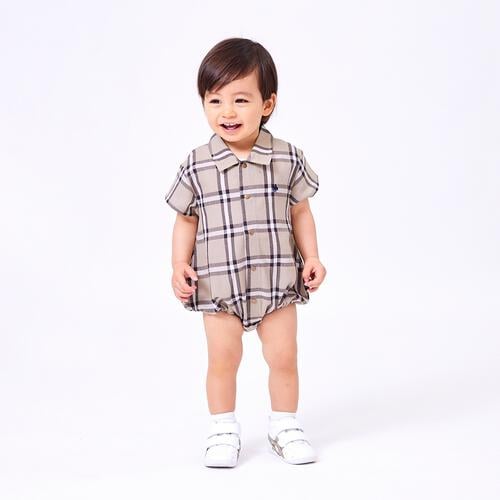 POLO BCS 半袖シャツボディスーツ ベージュ&times;70cm  ベビーザらス限定
