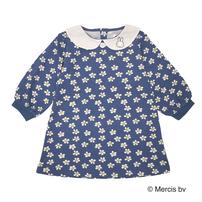 ミッフィーオハナソウガラプリントワンピース ブルー×90cm ベビーザらス限定