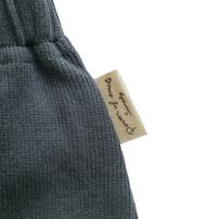 オシリハッピーモンキーパンツ おにぎり グレー×80cm ベビー服 ベビーウェア ボトムス 赤ちゃん 男の子 女の子 ユニセックス 子供服 保育園 幼稚園