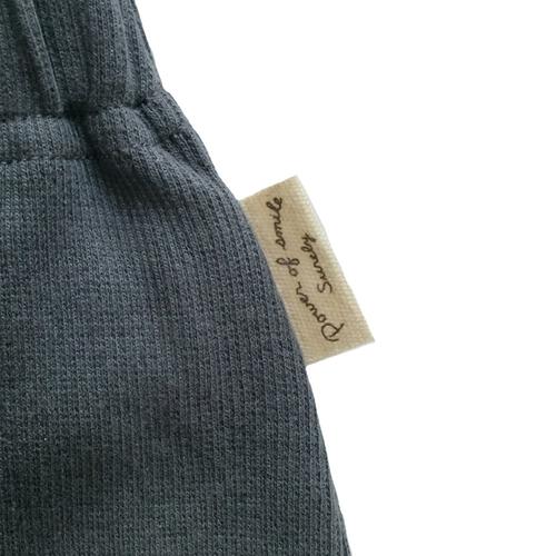 オシリハッピーモンキーパンツ おにぎり グレー×80cm ベビー服 ベビーウェア ボトムス 赤ちゃん 男の子 女の子 ユニセックス 子供服 保育園 幼稚園