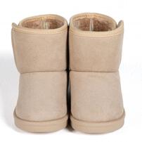 Sophitica ソフィティカ ムートン調ブーツ ベージュ×13cm