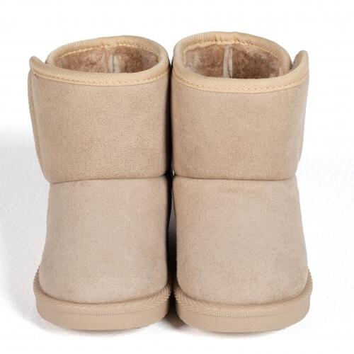 Sophitica ソフィティカ ムートン調ブーツ ベージュ×13cm