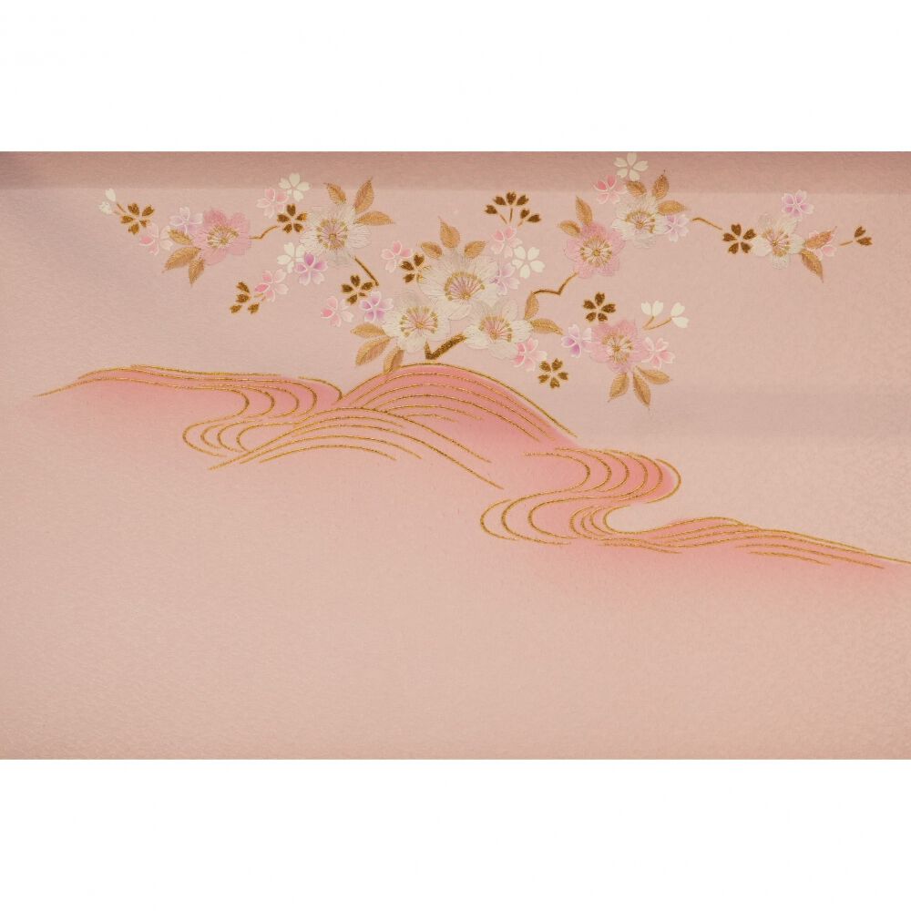 雛人形】ケース飾り 親王飾り「流水桜アクリル」（322927）ひな人形