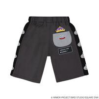 ドラクエベビー＆キッズ ハーフパンツ メタルキング(グレー&times;90cm)