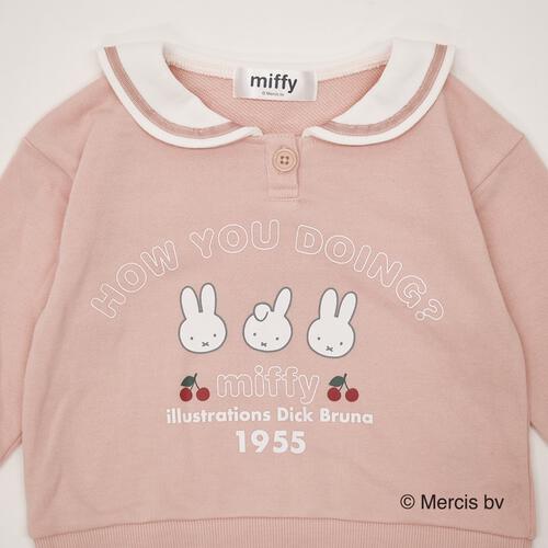 ミッフィーセーラーウラケトレーナー ピンク×95cm ベビーザらス限定