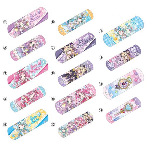 救急ばんそうこう 名探偵プリキュア！ 18枚入り