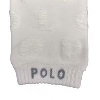 POLO BCS レッグウォーマーモコモコロゴ
