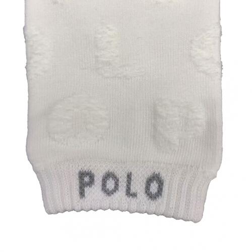 POLO BCS レッグウォーマーモコモコロゴ