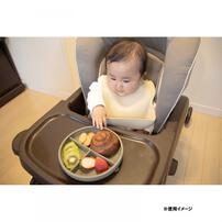 ラブマイリル 吸盤付きシリコンディッシュ 【色ランダム】