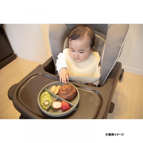 ラブマイリル 吸盤付きシリコンディッシュ 【色ランダム】