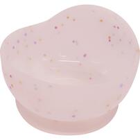 dear BABY ディアベビー ベビーお食事ボウル (ピンクバブル) ベビーザらス限定