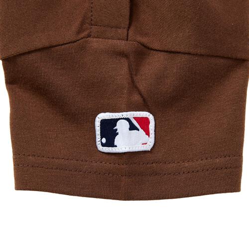 MLB ワッペン半袖ボディスーツ パドレス ブラウン&times;80cm  ベビーザらス限定