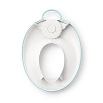 BabyBjorn ベビービョルン  トイレトレーニングシート (ホワイト/ターコイズ) 補助便座 トイレトレーニング メーカー直送品