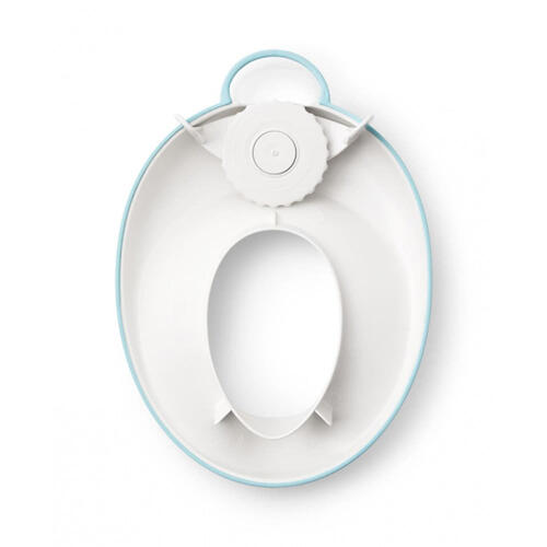 BabyBjorn ベビービョルン  トイレトレーニングシート (ホワイト/ターコイズ) 補助便座 トイレトレーニング メーカー直送品