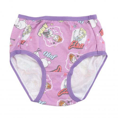 Disney ディズニー ウエスト平ゴム ショーツ 3枚組 アナと雪の女王 ブルー&times;120cm