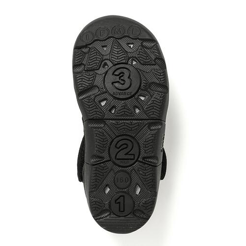 IFME イフミーキッズウォーターシューズ206313ブラック&times;16.0cm