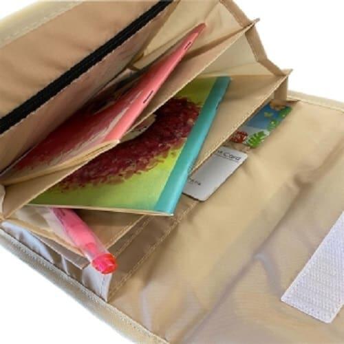 ディズニー 母子手帳ケース ミッキー(ブラウン×FREE) ベビーザらス限定