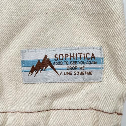 sophitica ツイルアノラック オフホワイト×90cm