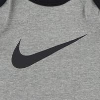 NIKE BABY 3PC(LN0072-G0E)(グレー×60-70cm)