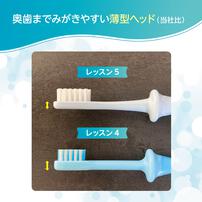 ピジョン 乳歯ブラシ レッスン段階5【色ランダム】