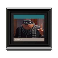 びっくらたまご『怪盗グルーのミニオン超変身』マグネットミュージアム